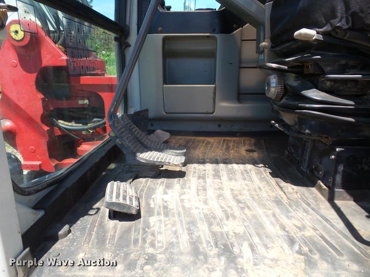 image for item DA6307 2008 Takeuchi TB1140 mini excavator