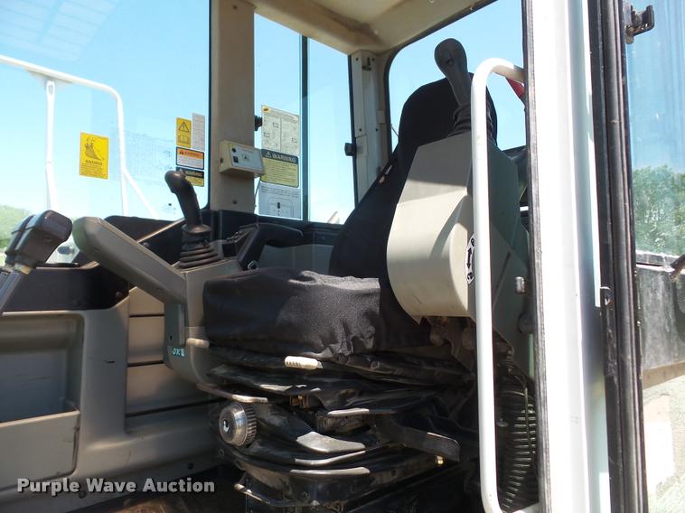 image for item DA6307 2008 Takeuchi TB1140 mini excavator