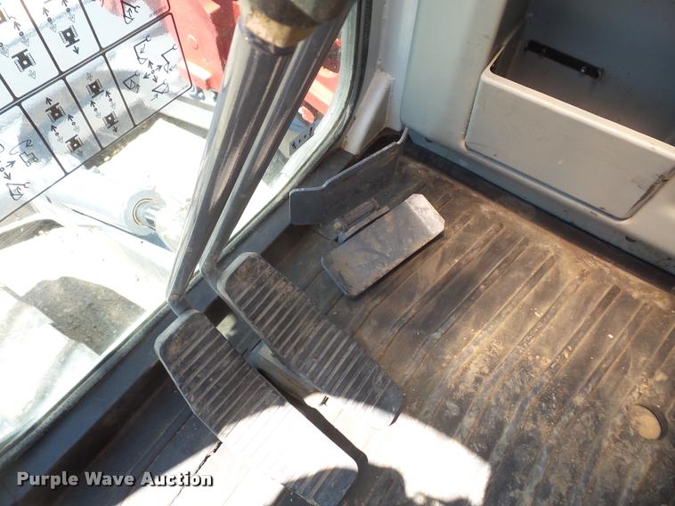 image for item DA6307 2008 Takeuchi TB1140 mini excavator