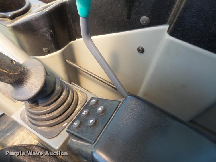 image for item DA6307 2008 Takeuchi TB1140 mini excavator