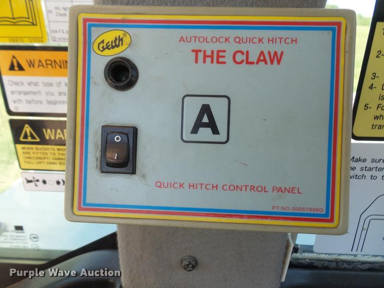 image for item DA6307 2008 Takeuchi TB1140 mini excavator