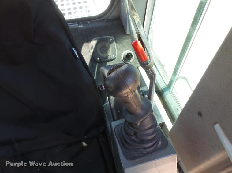 image for item DA6307 2008 Takeuchi TB1140 mini excavator