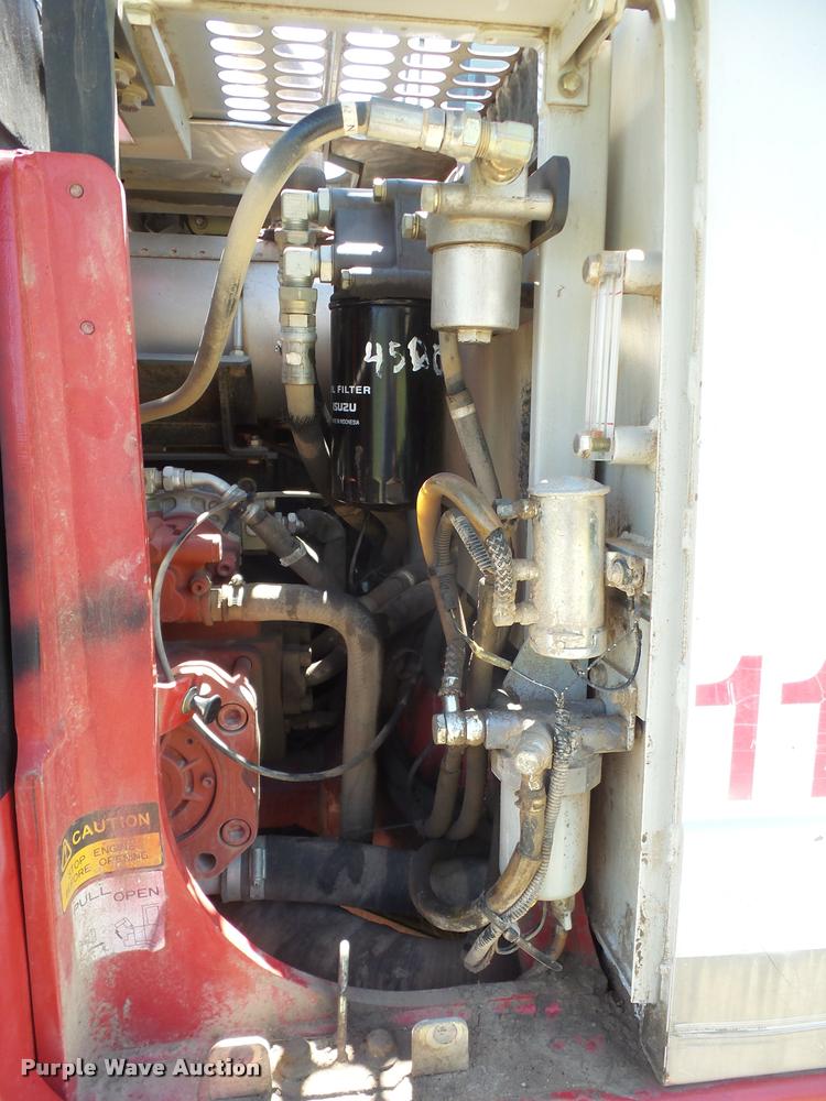 image for item DA6307 2008 Takeuchi TB1140 mini excavator