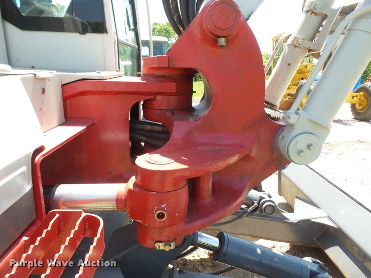 image for item DA6307 2008 Takeuchi TB1140 mini excavator