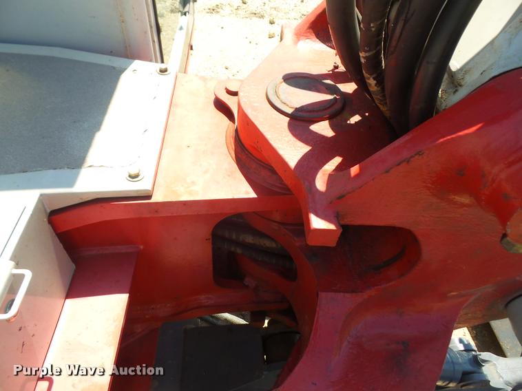 image for item DA6307 2008 Takeuchi TB1140 mini excavator