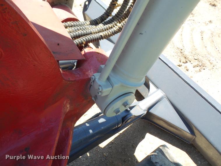 image for item DA6307 2008 Takeuchi TB1140 mini excavator