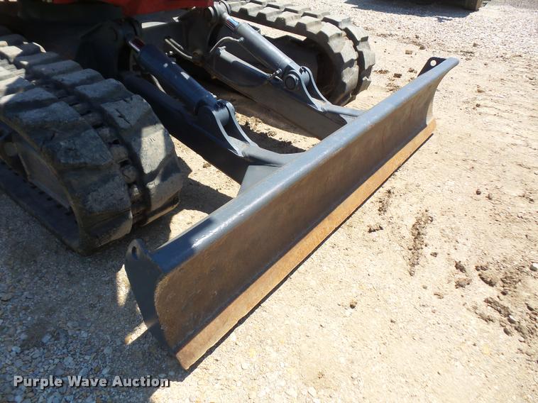 image for item DA6307 2008 Takeuchi TB1140 mini excavator