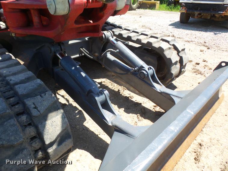image for item DA6307 2008 Takeuchi TB1140 mini excavator