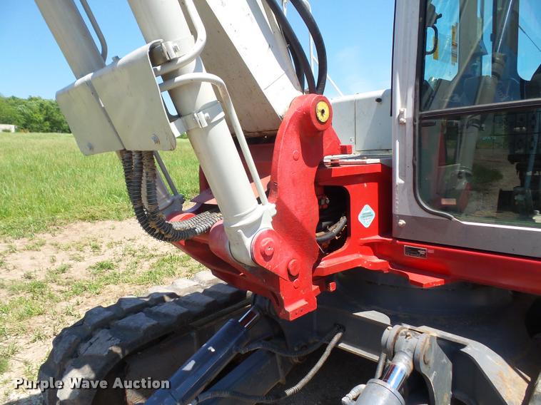 image for item DA6307 2008 Takeuchi TB1140 mini excavator