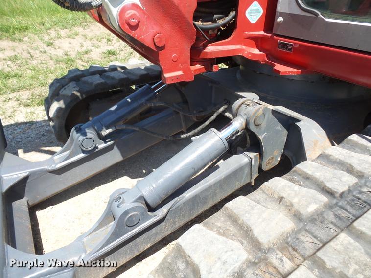 image for item DA6307 2008 Takeuchi TB1140 mini excavator