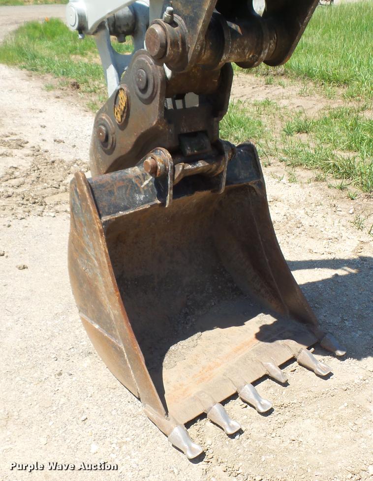 image for item DA6307 2008 Takeuchi TB1140 mini excavator