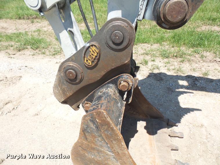 image for item DA6307 2008 Takeuchi TB1140 mini excavator