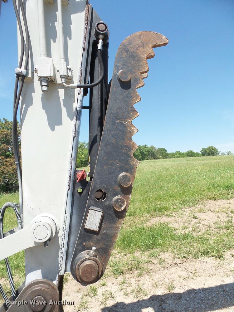 image for item DA6307 2008 Takeuchi TB1140 mini excavator