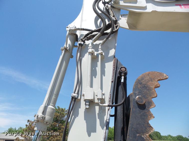 image for item DA6307 2008 Takeuchi TB1140 mini excavator