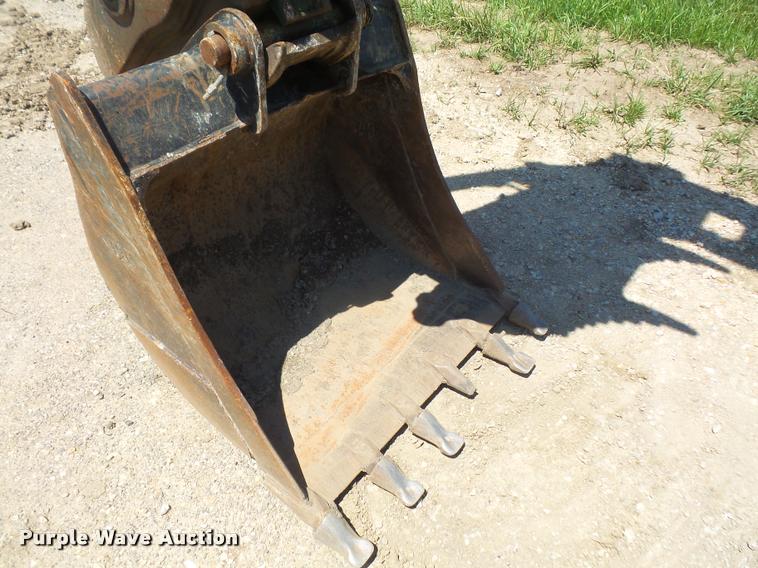 image for item DA6307 2008 Takeuchi TB1140 mini excavator