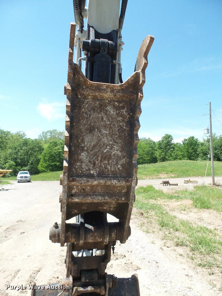 image for item DA6307 2008 Takeuchi TB1140 mini excavator