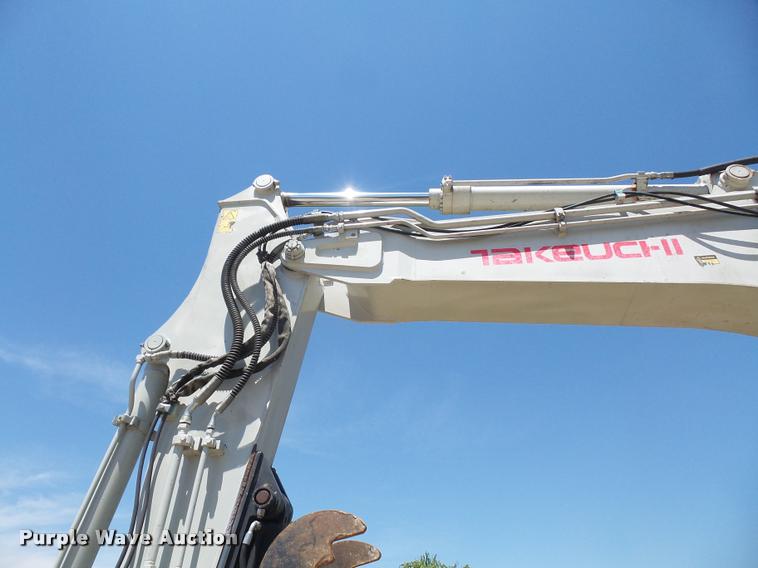 image for item DA6307 2008 Takeuchi TB1140 mini excavator