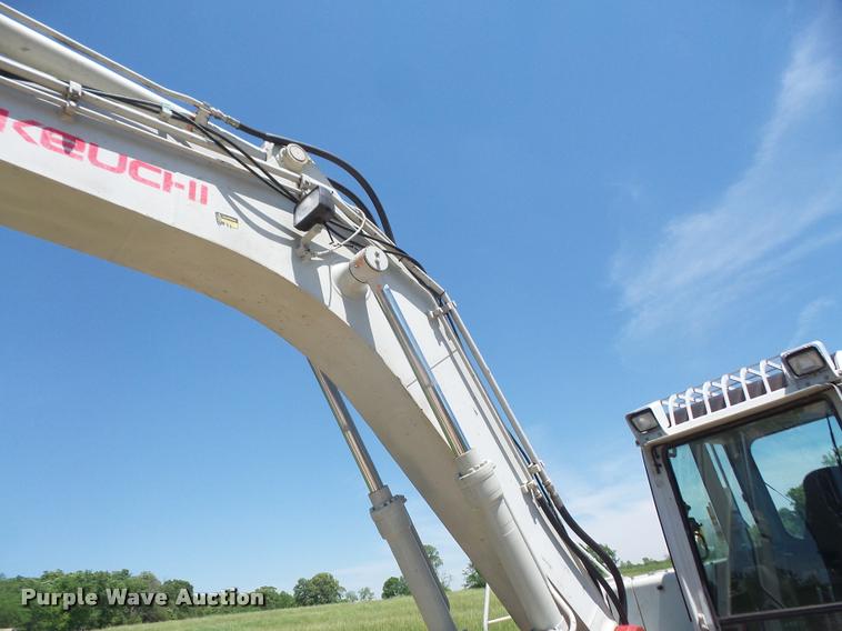 image for item DA6307 2008 Takeuchi TB1140 mini excavator