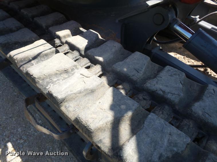 image for item DA6307 2008 Takeuchi TB1140 mini excavator