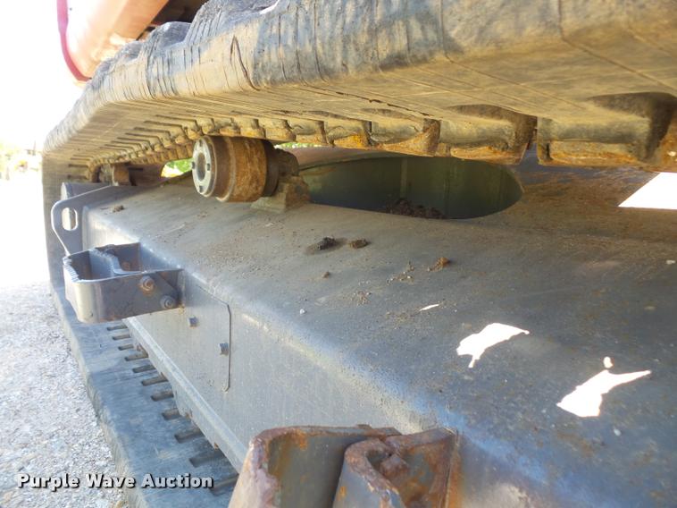 image for item DA6307 2008 Takeuchi TB1140 mini excavator