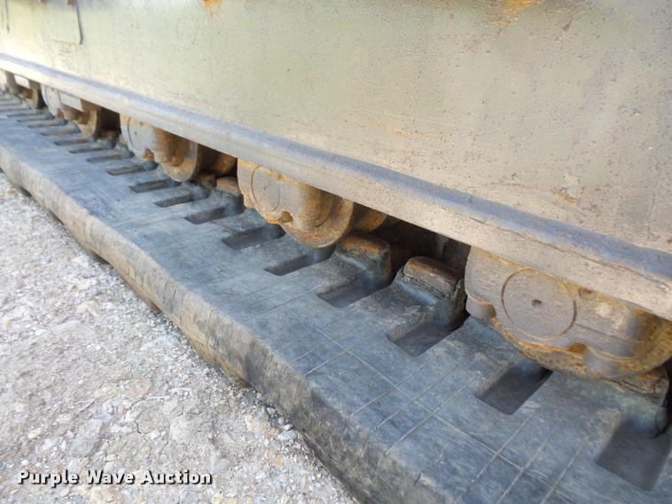 image for item DA6307 2008 Takeuchi TB1140 mini excavator