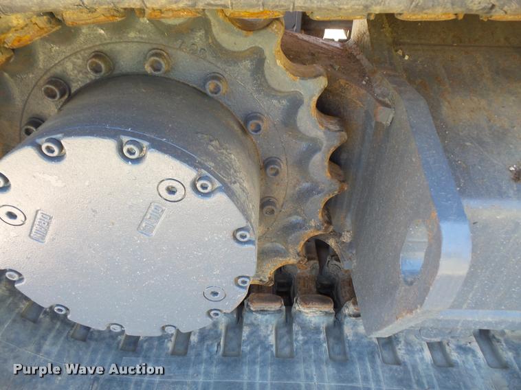 image for item DA6307 2008 Takeuchi TB1140 mini excavator