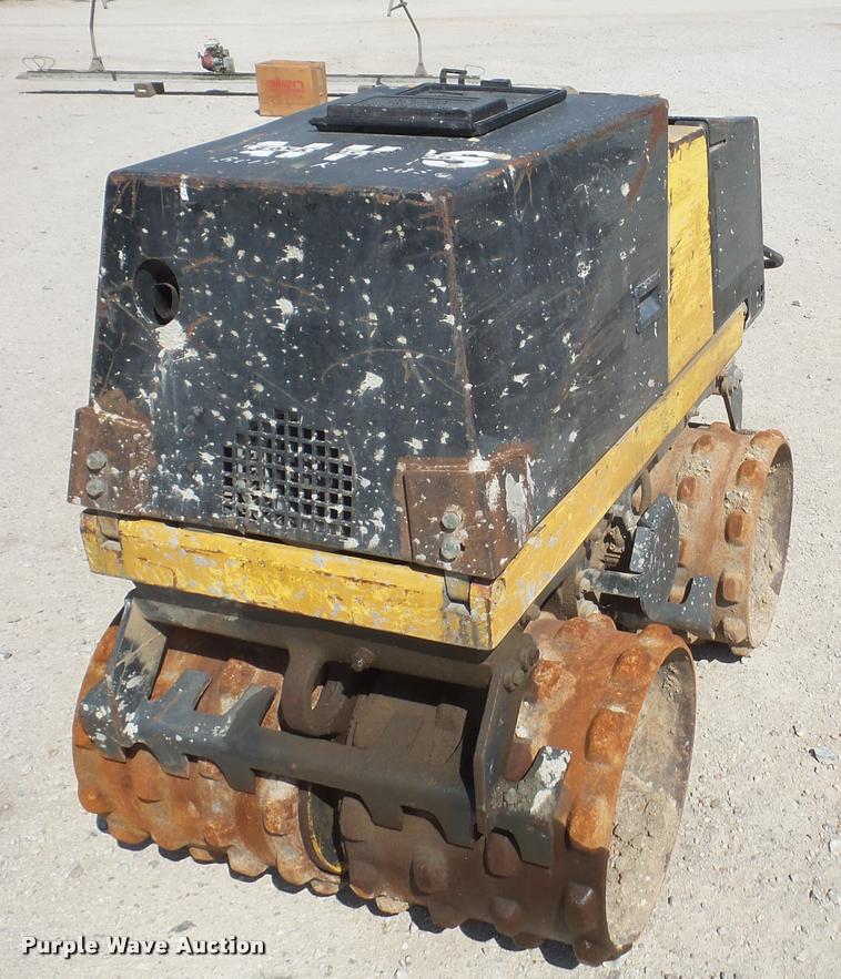 image for item DA6314 1999 Bomag BMP851 trench compactor