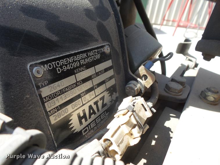 image for item DA6314 1999 Bomag BMP851 trench compactor