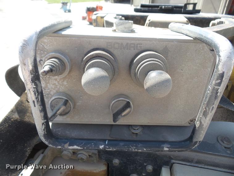 image for item DA6314 1999 Bomag BMP851 trench compactor