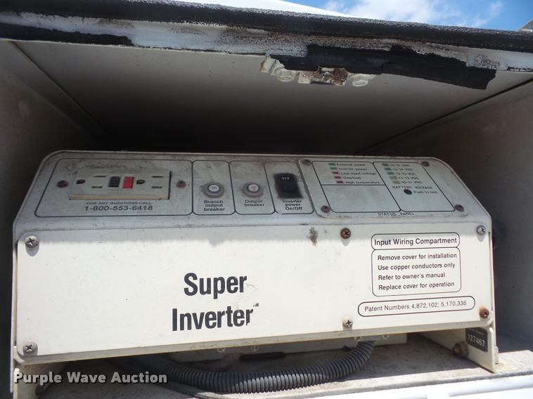 image for item DA6315 2001 Ford F550 Super Duty bucket truck