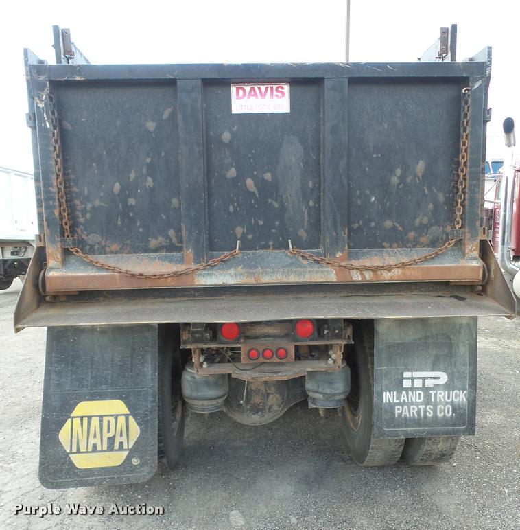 image for item DA6331 1989 Peterbilt 379 dump truck
