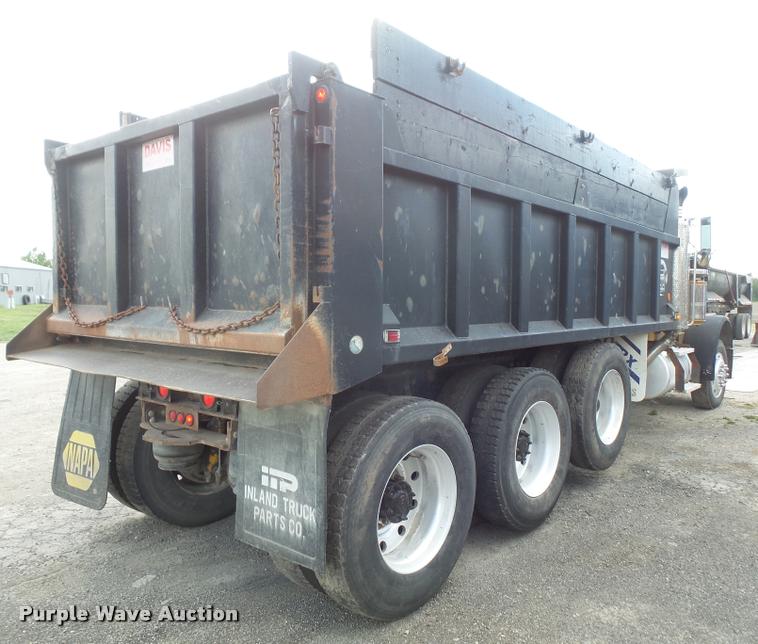 image for item DA6331 1989 Peterbilt 379 dump truck