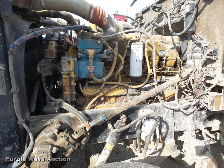 image for item DA6331 1989 Peterbilt 379 dump truck