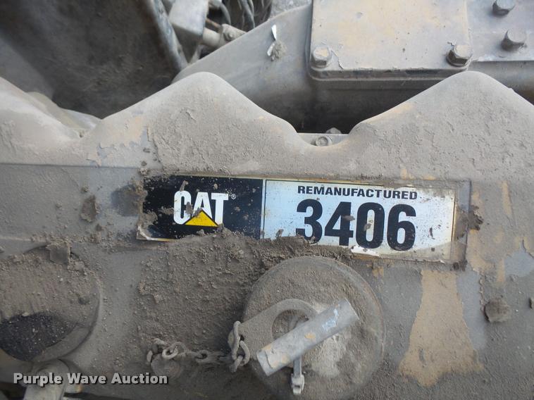 image for item DA6331 1989 Peterbilt 379 dump truck