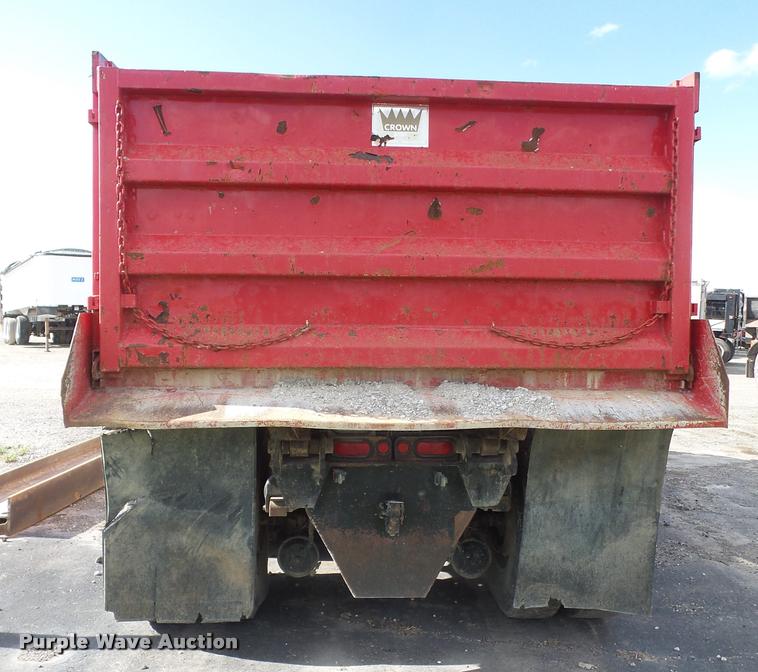 image for item DA6332 1977 Peterbilt 359 dump truck