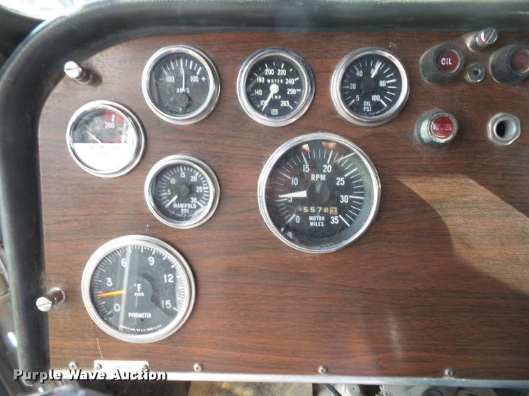 image for item DA6332 1977 Peterbilt 359 dump truck