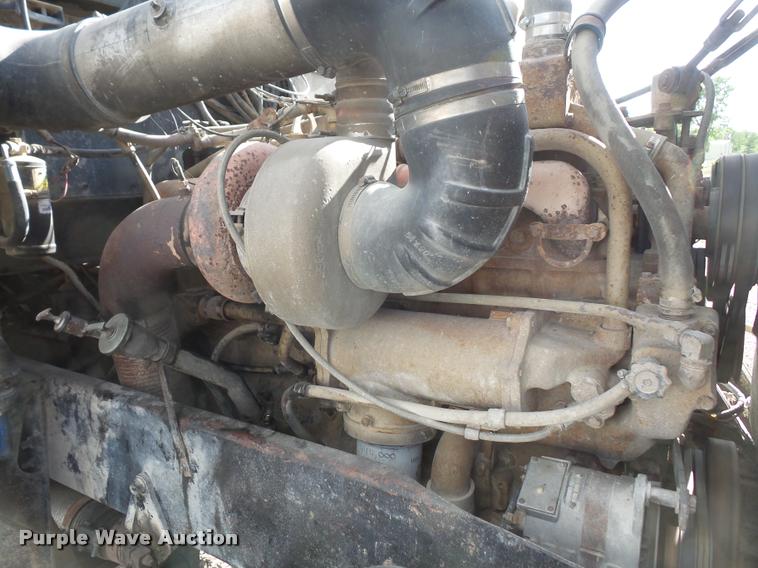 image for item DA6332 1977 Peterbilt 359 dump truck