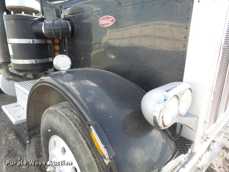 image for item DA6332 1977 Peterbilt 359 dump truck