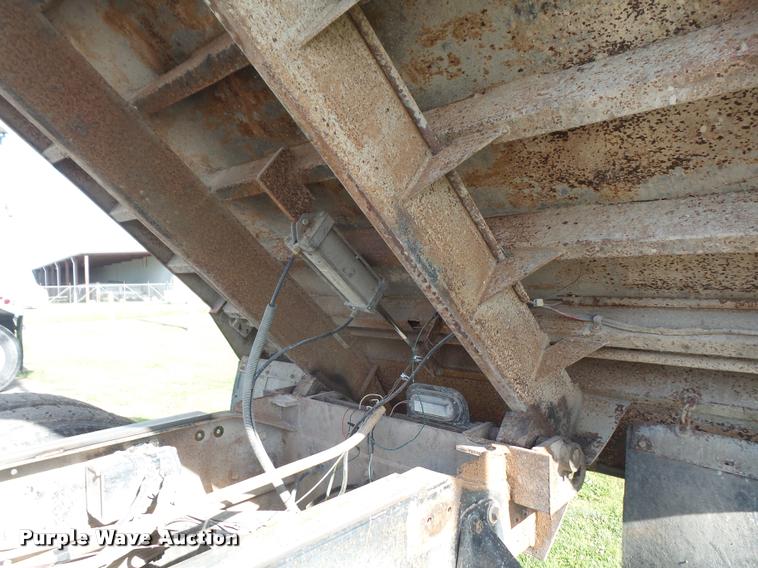 image for item DA6332 1977 Peterbilt 359 dump truck