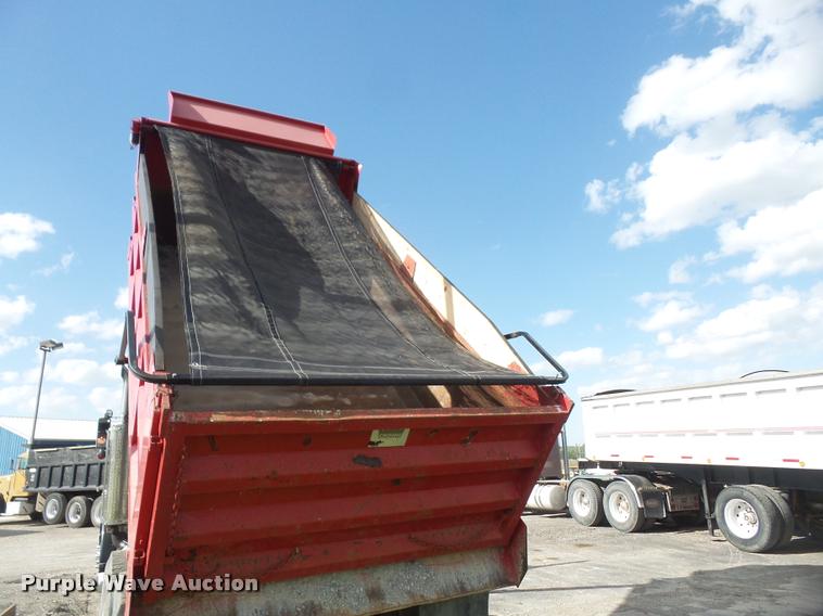 image for item DA6332 1977 Peterbilt 359 dump truck