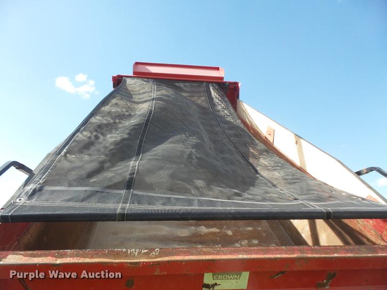 image for item DA6332 1977 Peterbilt 359 dump truck