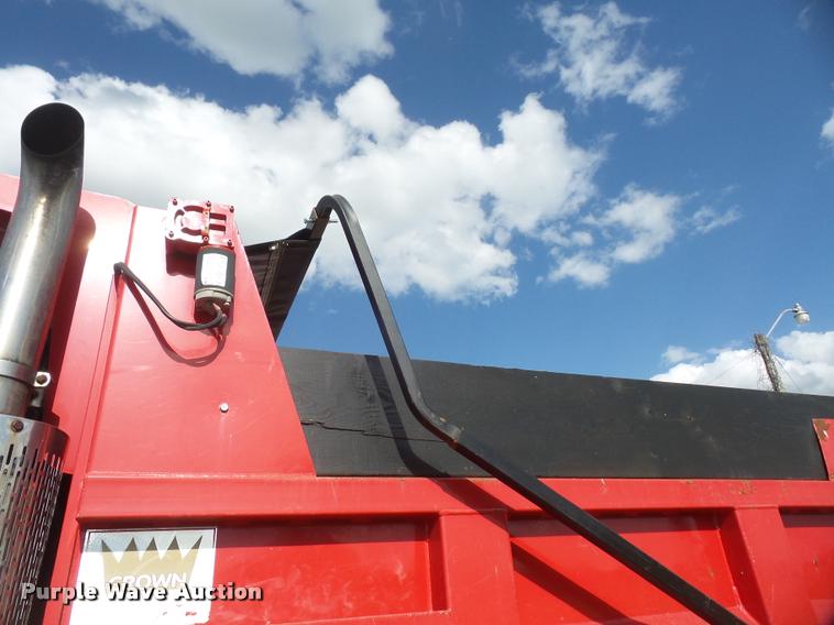 image for item DA6332 1977 Peterbilt 359 dump truck