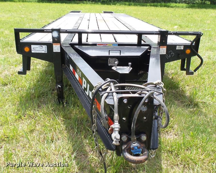 image for item DA7858 2015 PJ equipment trailer