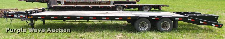 image for item DA7858 2015 PJ equipment trailer