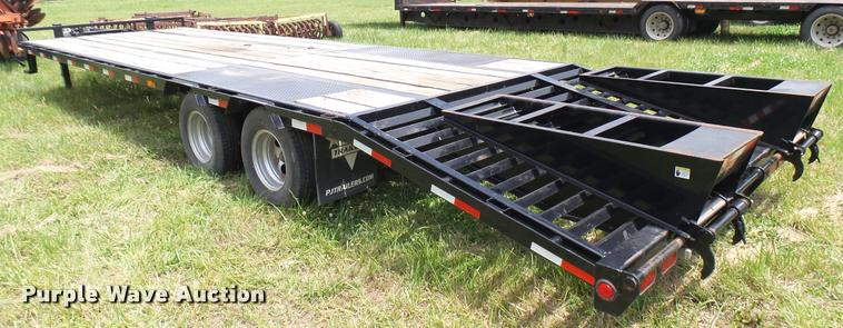 image for item DA7858 2015 PJ equipment trailer