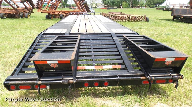 image for item DA7858 2015 PJ equipment trailer