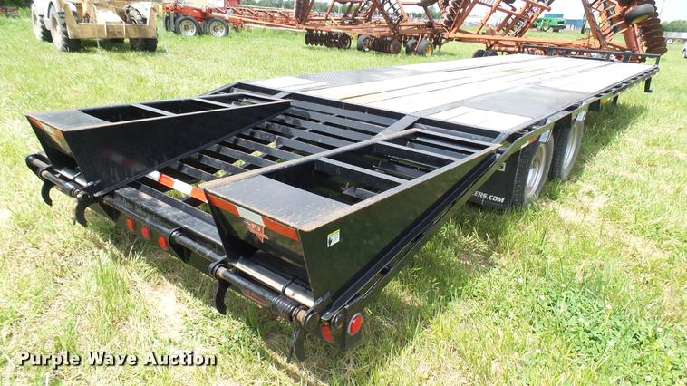 image for item DA7858 2015 PJ equipment trailer