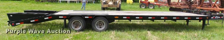 image for item DA7858 2015 PJ equipment trailer