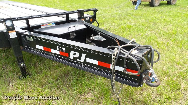 image for item DA7858 2015 PJ equipment trailer