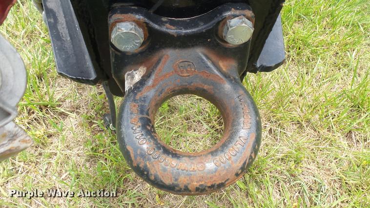 image for item DA7858 2015 PJ equipment trailer